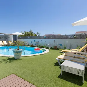 Bambus House Apartment Quarteira